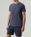 Пижама мужская NMP-380 (футболка, шорты) nmp-380-futbolka-shorty/denim/temno-synii фото 1