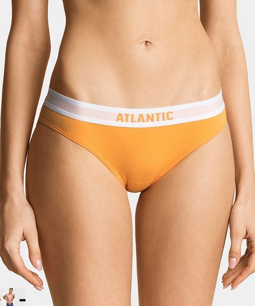 ТРУСЫ ATLANTIC ЖЕНСКИЕ ХИПСТЕР  ХЛОПОК И(3 ЕД.) 3LP-178_GRA/ROZ/POM  3LP-178_GRA/ROZ/POM_S фото