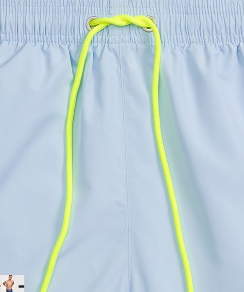 Пляжные шорты мужские KMB-222 kmb-222/-svitlo-blakytnyi/xxl фото