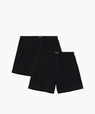 Боксеры мужские Atlantic 2BMB-003 (2 шт) /2bmb-003-2-sht-black-s/ фото