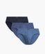 Бріфи чоловічі Atlantic Classic 3MP-192 (3 шт.) 3mp-192-3-sht./-temno-synii/blakytnyi/denim фото 1