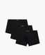 Боксеры мужские Atlantic 3BMH-007(3 шт) 3bmh-007-3-sht black  фото 1