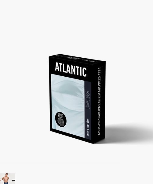 Мужские боксеры Atlantic MH-1200 "Magic Pocket" (1 шт) mh-1200-magic-pocket-1-sht-blue-s фото