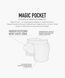 Мужские боксеры Atlantic MH-1200 "Magic Pocket" (1 шт) mh-1200-magic-pocket-1-sht-blue-s фото 2