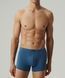 Боксеры мужские Atlantic 3MH-212 (набор из 3 шт.) 3mh-212-nabir-iz-3-sht./temno-synii/blakytnyi/denim фото 2