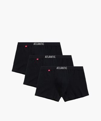 Боксеры мужские Atlantic 3MH-011 (3 шт) 3mh-011-3-sht-black фото