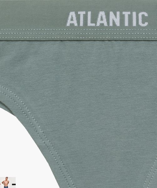 Стринги женские Atlantic 3CLP-013 (3 шт) 3clp-013-3-sht-bezhevom-pudrovom-zelenom фото