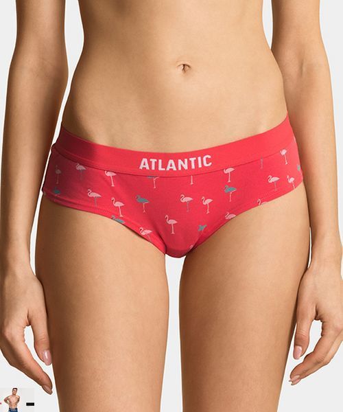 ТРУСИ ЖІНОЧІ ATLANTIC ХІПСТЕР БАВОВНА (НАБІР 3 ТРЬОХ ОД.) 3LP-180_ROZ/KOR/ZIE 3LP-180_ROZ/KOR/ZIE_S фото