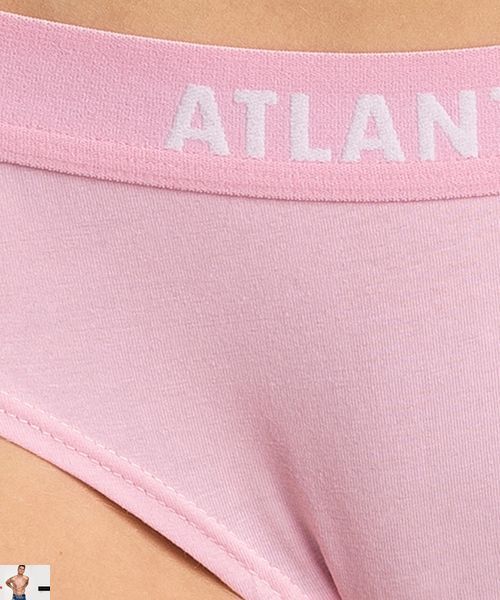 ТРУСИ ЖІНОЧІ ATLANTIC ХІПСТЕР БАВОВНА (НАБІР 3 ТРЬОХ ОД.) 3LP-180_ROZ/KOR/ZIE 3LP-180_ROZ/KOR/ZIE_S фото